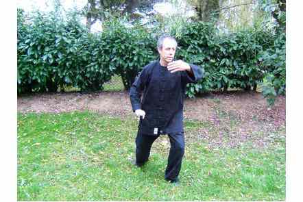 Saisir la queue de l'oiseau &agrave; gauche