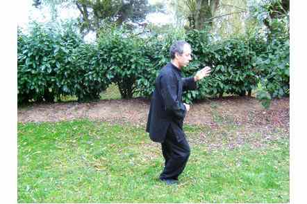 Donner coup de coude