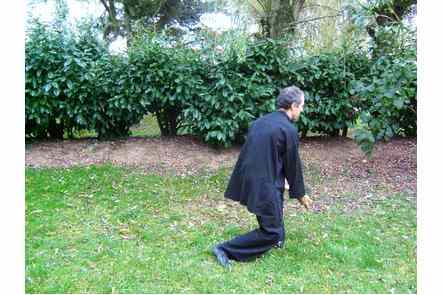 Donner coup de talon droit