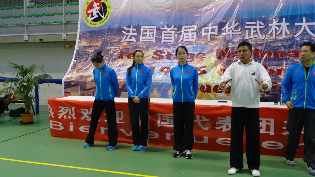 Les Coachs du Stage Tai Chi Rouen 2015