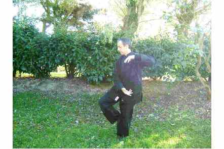 Prendre le ballon &agrave; gauche