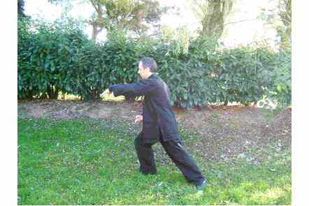 Ramener &agrave; deux mains