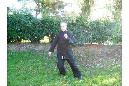 D&eacute;fense une main