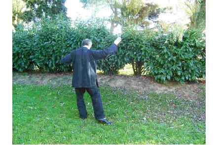 Aiguille au fond de la mer