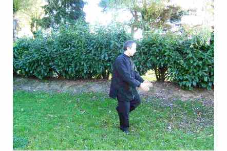 Parade &agrave; gauche