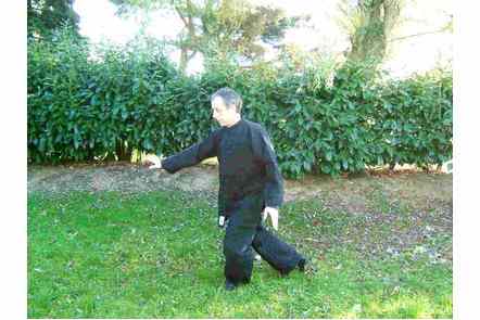 Se replacer pour fin du mouvement