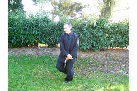 Jeter les mains droite et gauche