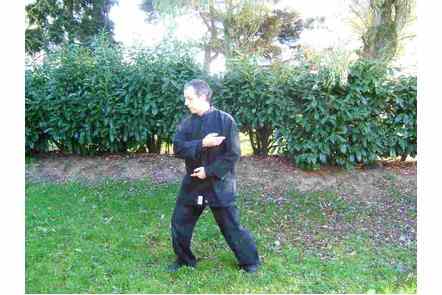 Jeter les mains droite et gauche