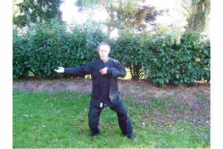 Jeter les mains droite et gauche