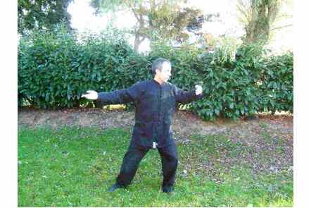 Jeter les mains droite et gauche