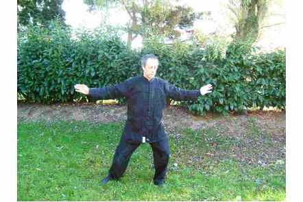 Jeter les mains droite et gauche