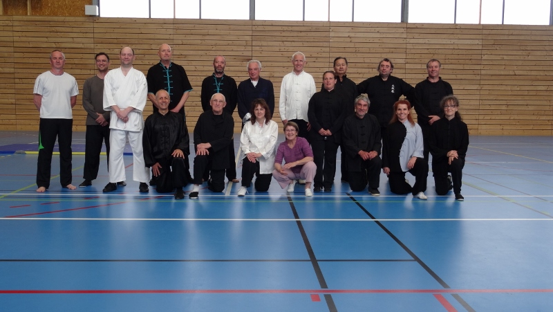 Groupe stage Gong Fang Tai Chi Bretagne  Plounvez Modec le 15/05/2016 dirig par Bertrand GAGNEUX