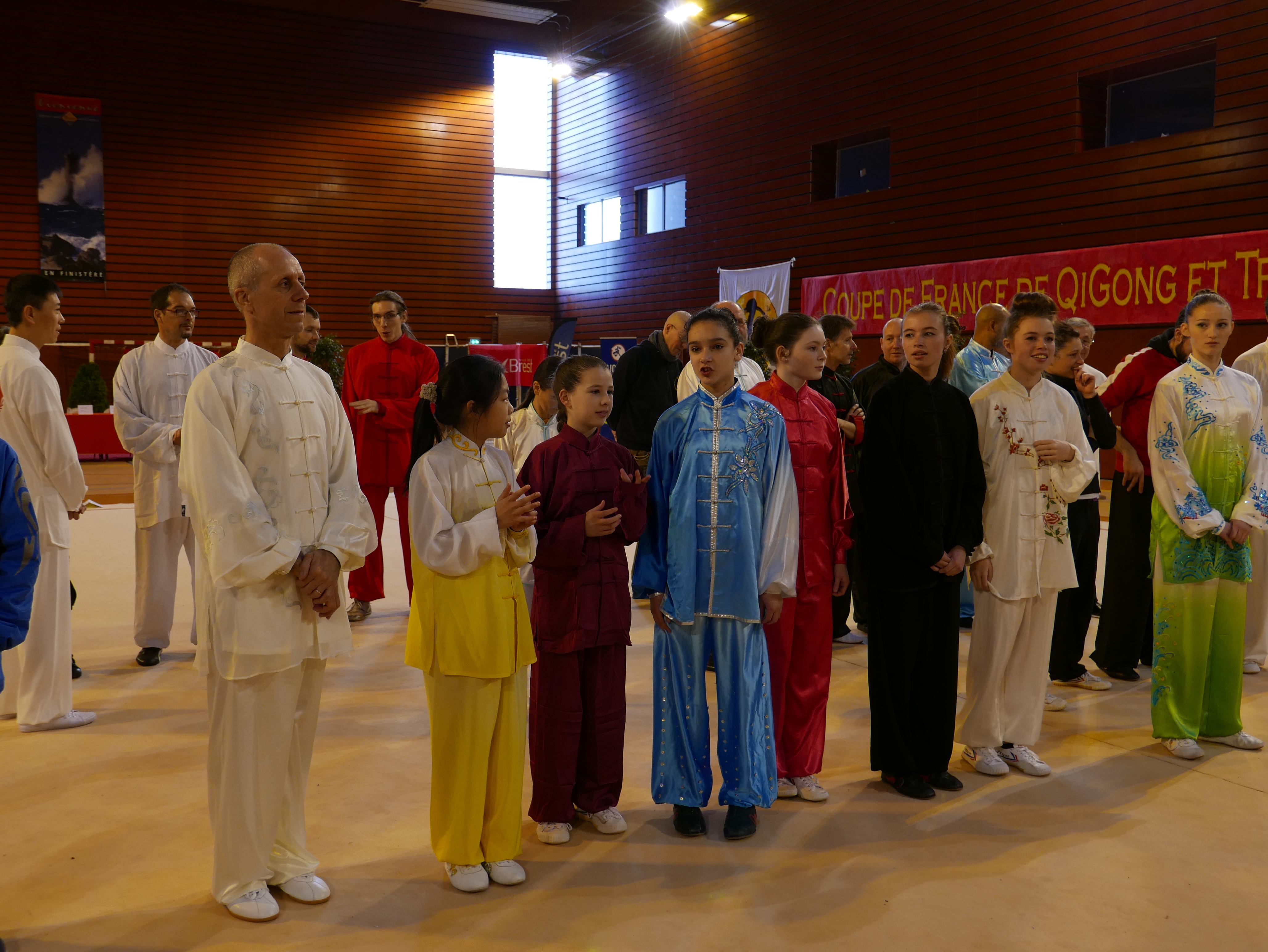 Trophe National de TaiJiQuan  Brest le 5 mars 2017