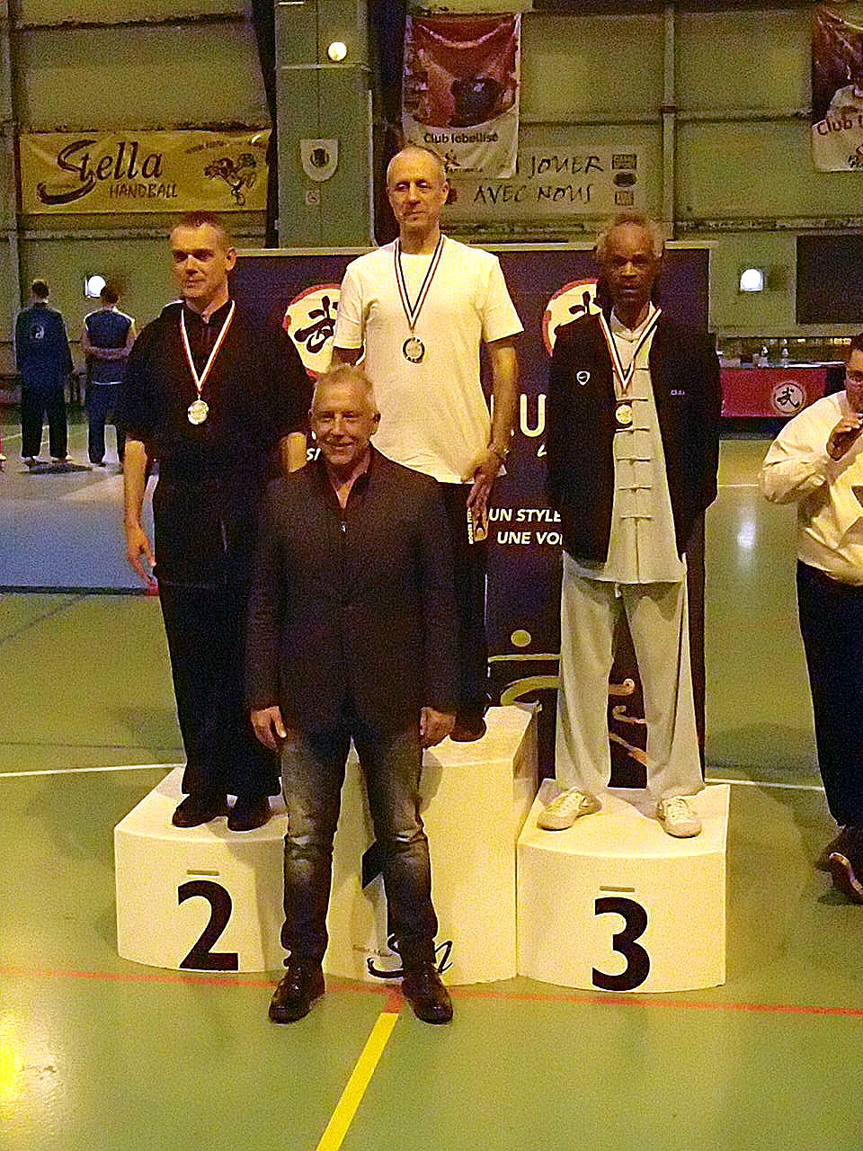 Podium Individuel Vtrans Coupe de FRANCE d'Expression Technique (Taolu) 2014