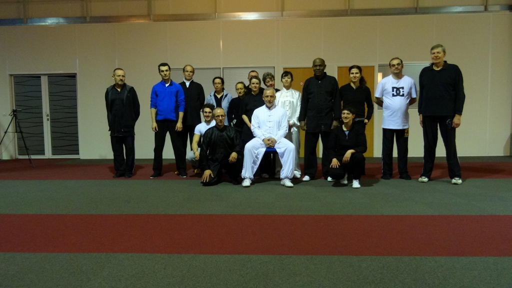 Groupe  stage du 15/03/2015 stage Tai Chi Tui Shou