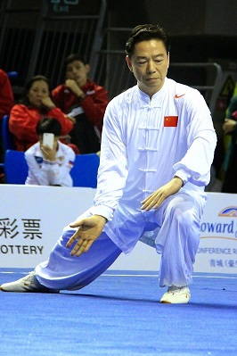 WANG Erping surnomm par ses pairs "Le prince du Tai Chi"