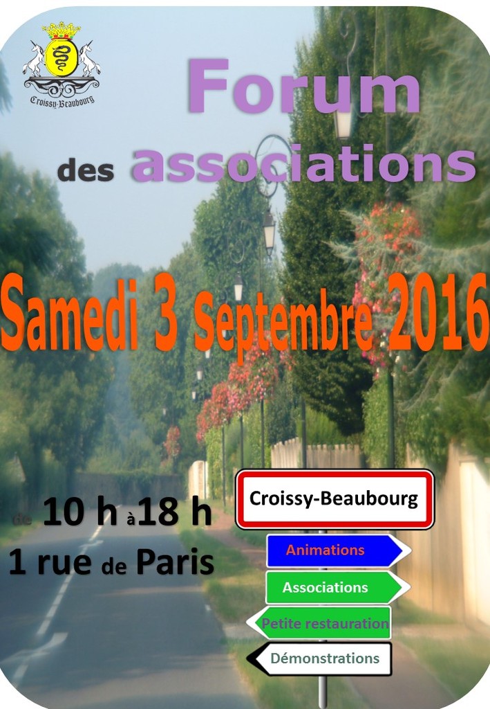 Tai Chi 2016 Forum des associations Croissy-Beaubourg au sein de FULL BOXING CLUB 77