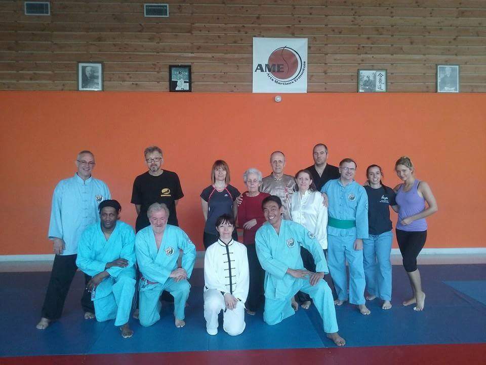 Groupe Stage Qi Gong 19-04-2015 Virginie GATELLIER